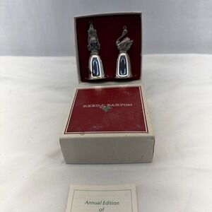 Reed & Barton 12 Days Of Christmas Ornament Bells